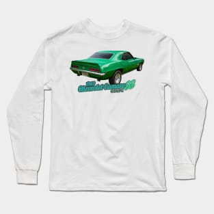 1969 Chevrolet Camaro SS Coupe Long Sleeve T-Shirt